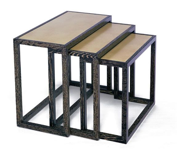 Argyle Stacking Tables