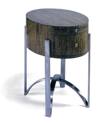 Box Table - Oval