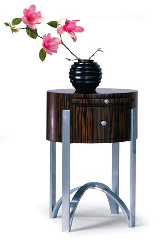 Box Table - Round