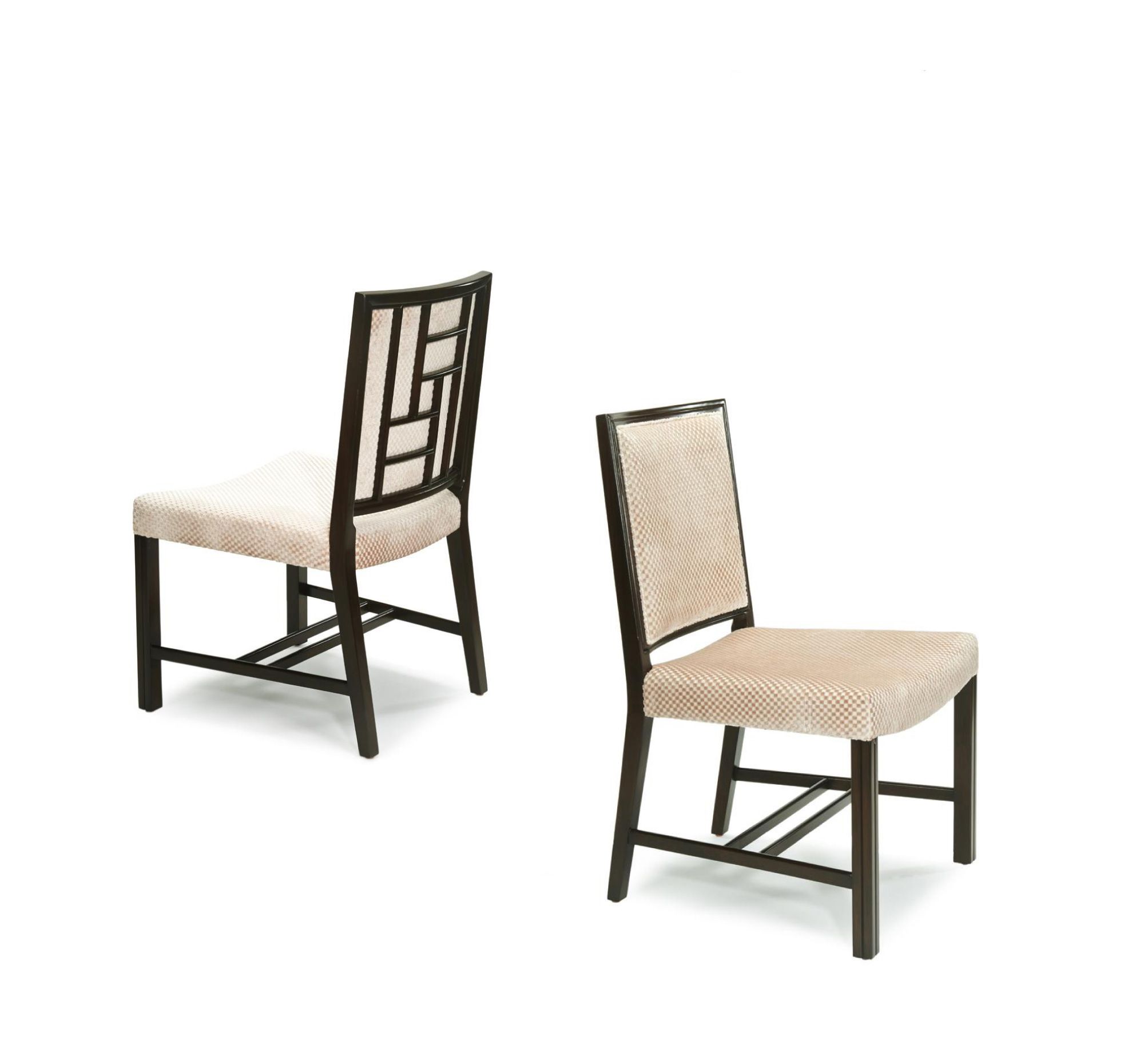 Brighton Side Chair Upholstered Back
