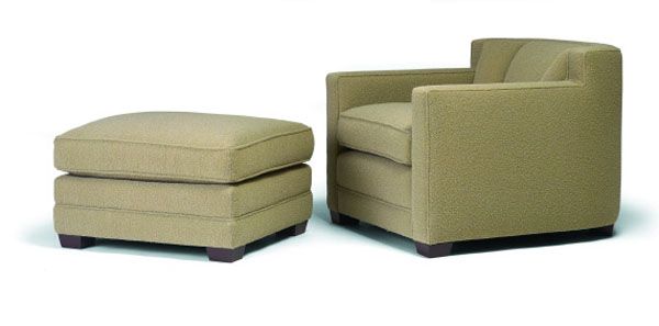 Comstock Chair & Ottoman