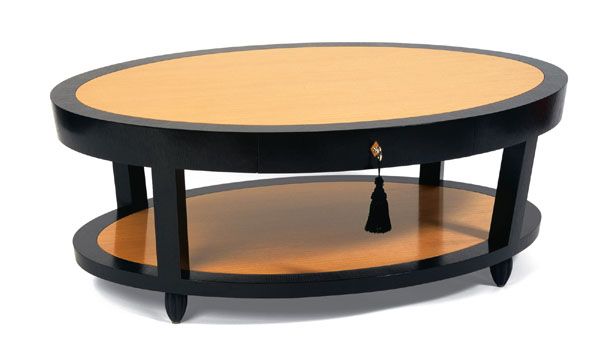 DeMille Coffee Table - Oval