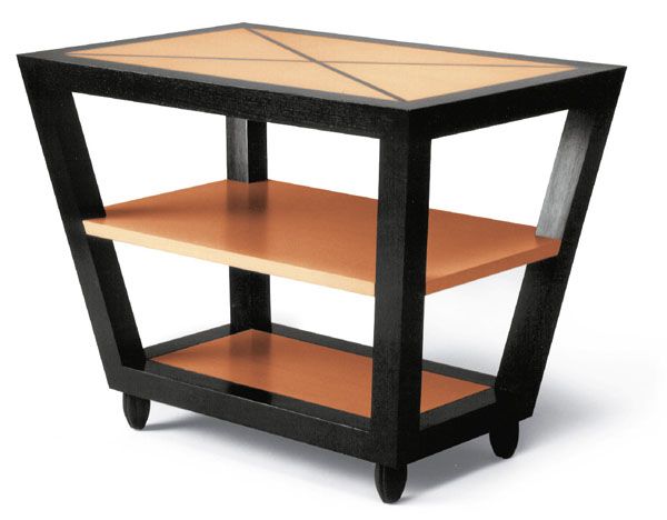 DeMille Side Table - Rectangular