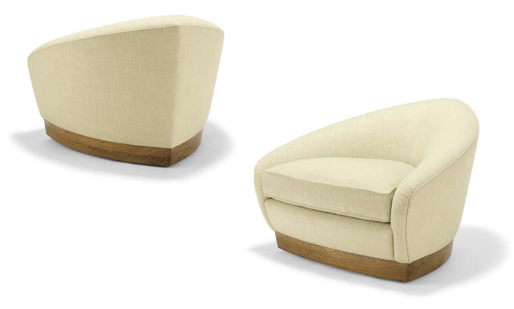 Gran Strato Swivel Lounge Chair