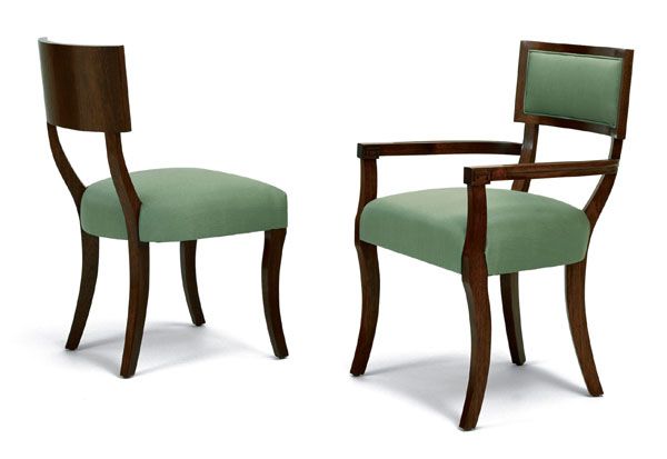 Grand Klismos Dining Chair