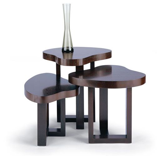 Macau Side Table Cluster