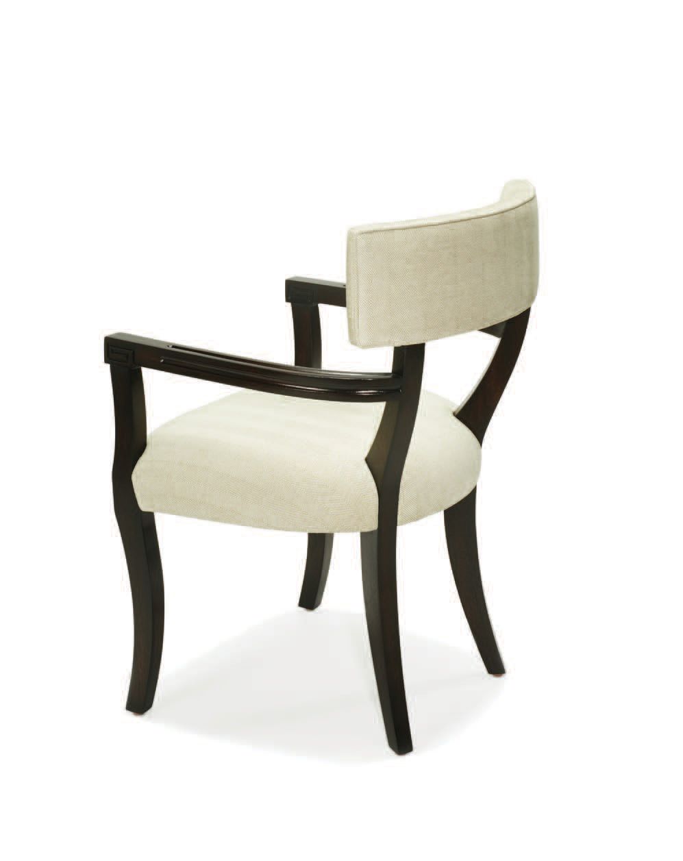 Petite Klismos Arm Chair