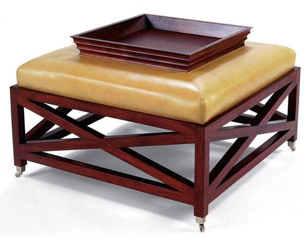 Roman Bench - Square
