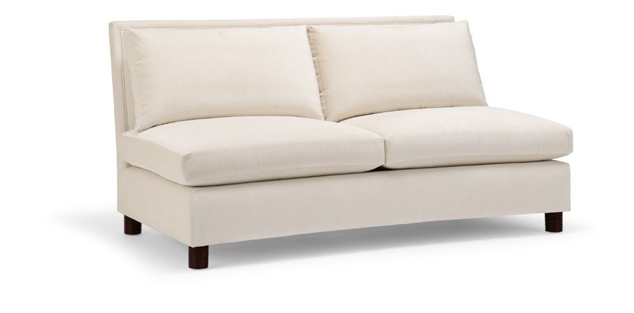 Roosevelt Armless Sofa