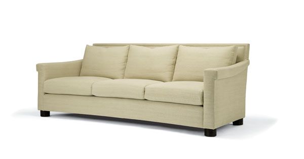 Roosevelt Sofa with Boxed Arms