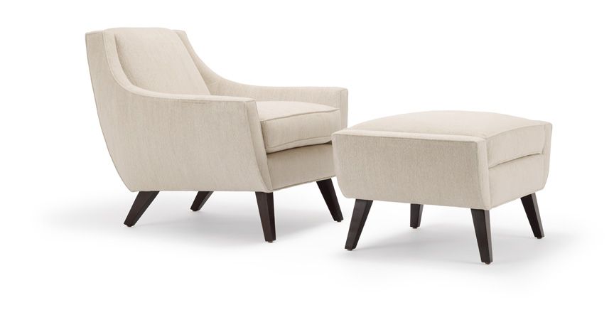 Summit Lounge Chair & Ottoman