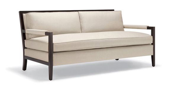 Warner Sofa with Open Arms